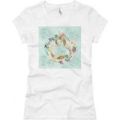 Ladies Slim Fit Basic Promo Jersey Tee