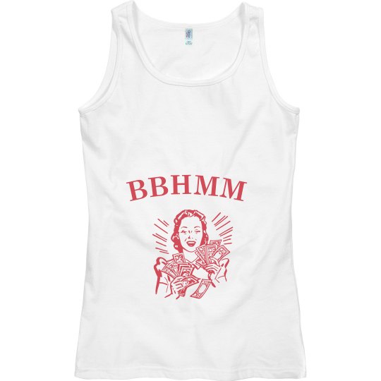 bbhmm red tee