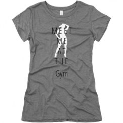 Ladies Slim Fit Super Soft Triblend Tee