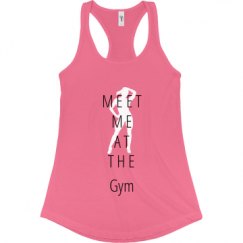 Ladies Slim Fit Racerback Tank Top