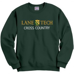 LTXC Unisex Film and Foil Crewneck Sweatshirt