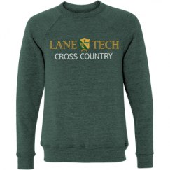 Unisex Triblend Crewneck Sweatshirt