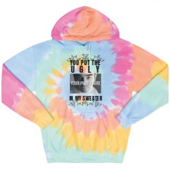 Unisex Tie-Dye Fleece Hoodie