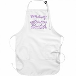 Basic White Apron