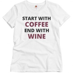 COFFEE AND WINE