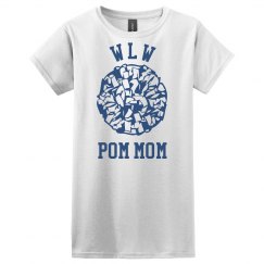 Mom Tee - White