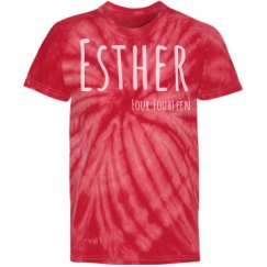 Youth Tie-Dye Cyclone Pinwheel Tee
