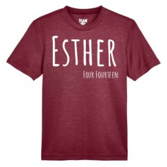 Youth Heather Performance Tee