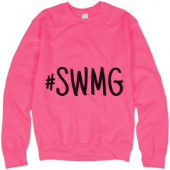 Unisex Neon Crewneck Sweatshirt