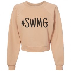 Women's Raglan Pullover Fleece