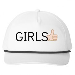 Snapback Five-Panel Rope Hat