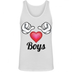 Unisex Jersey Tank Top