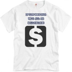 Unisex Basic Promo Tee