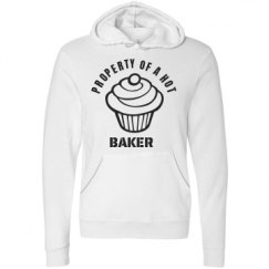 Unisex Fleece Pullover Midweight Hoodie