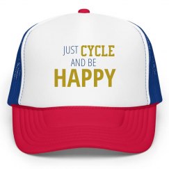 Just Cycle and be Happy