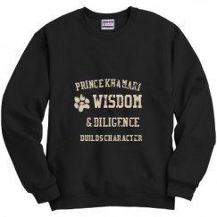 Unisex Film and Foil Crewneck Sweatshirt