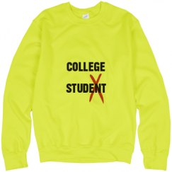 Unisex Neon Crewneck Sweatshirt