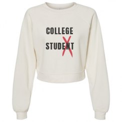 Women's Raglan Pullover Fleece