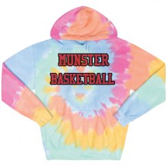 Unisex Tie-Dye Fleece Hoodie