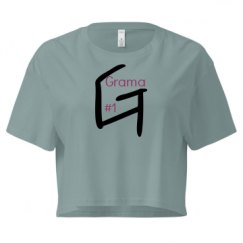 Ladies Festival Cali Crop Top Tee