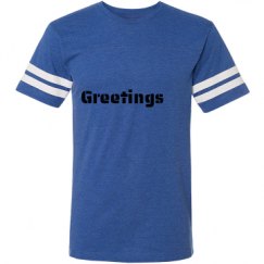 Unisex Vintage Sports Tee