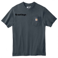 Unisex Carhartt Tall Pocket Tee