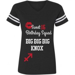 Ladies Relaxed Fit Vintage Sports Tee