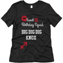 Ladies Relaxed Fit Super Soft Triblend Tee