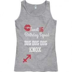 Ladies Semi-Fitted Basic Promo Tank