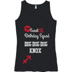 Ladies Semi-Fitted Tank