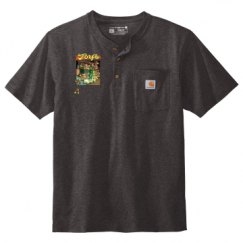 Unisex Carhartt Henley Tee