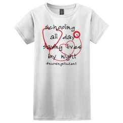 Ladies Basic Softstyle Tee