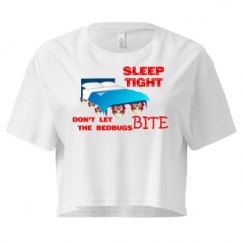 Ladies Festival Cali Crop Top Tee