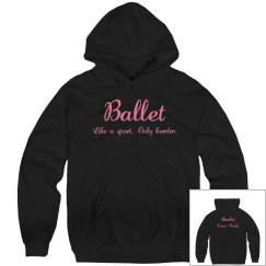Ballet  Like a Sport.  Only Harder.