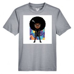 Youth Heather Performance Tee