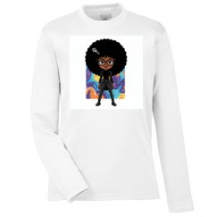 Youth Performance Long Sleeve Tee