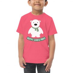 Christmas Bear Kids Tee