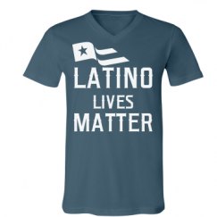 Unisex V-Neck Jersey Tee