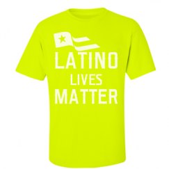 Unisex Ultra Cotton Safety Neon Crewneck Tee