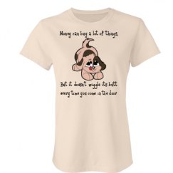 Ladies Slim Fit Favorite Tee