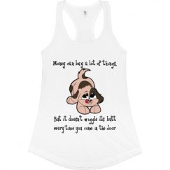Ladies Slim Fit Racerback Tank Top