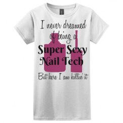 Ladies Basic Softstyle Tee