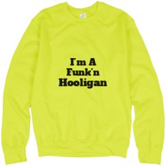 Unisex Neon Crewneck Sweatshirt