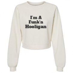 Women's Raglan Pullover Fleece