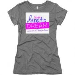 Ladies Slim Fit Super Soft Triblend Tee
