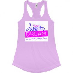 Ladies Slim Fit Racerback Tank Top