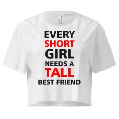 Ladies Festival Cali Crop Top Tee