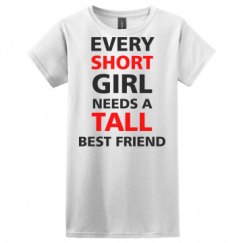 Ladies Basic Softstyle Tee