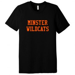 unisex triblend Minster Wildcats 