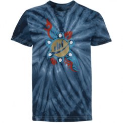 Youth Tie-Dye Cyclone Pinwheel Tee